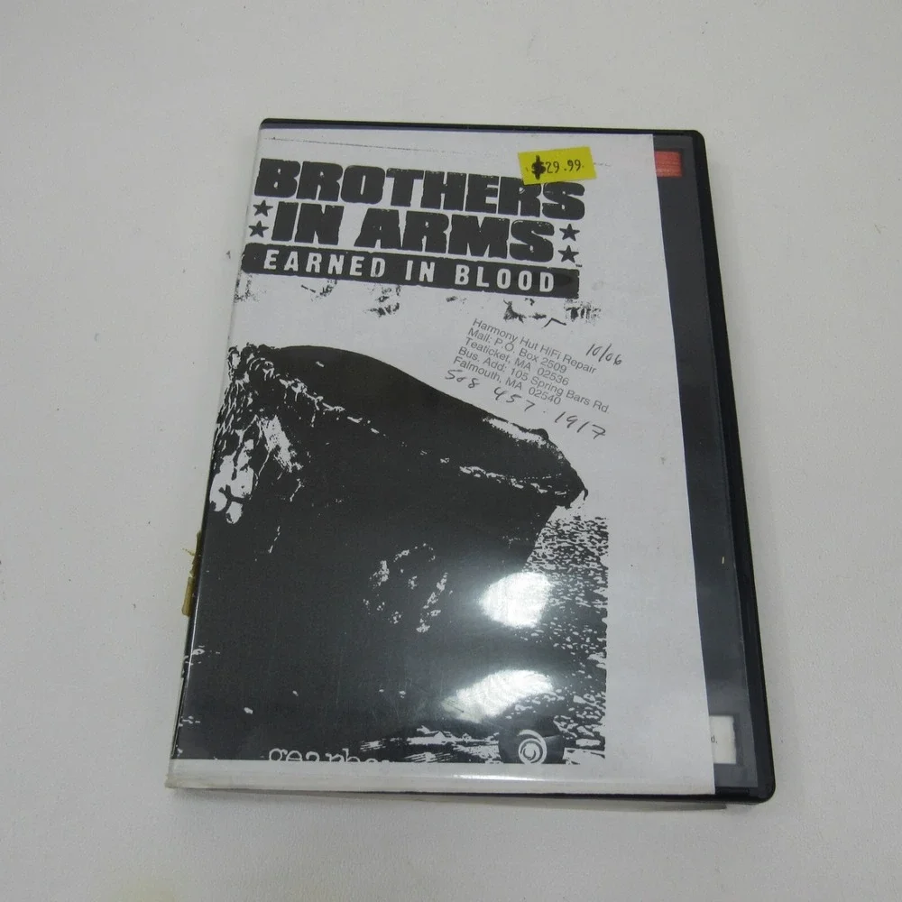 Brothers in Arms Earned in Blood - Playstation 2‎ PS2